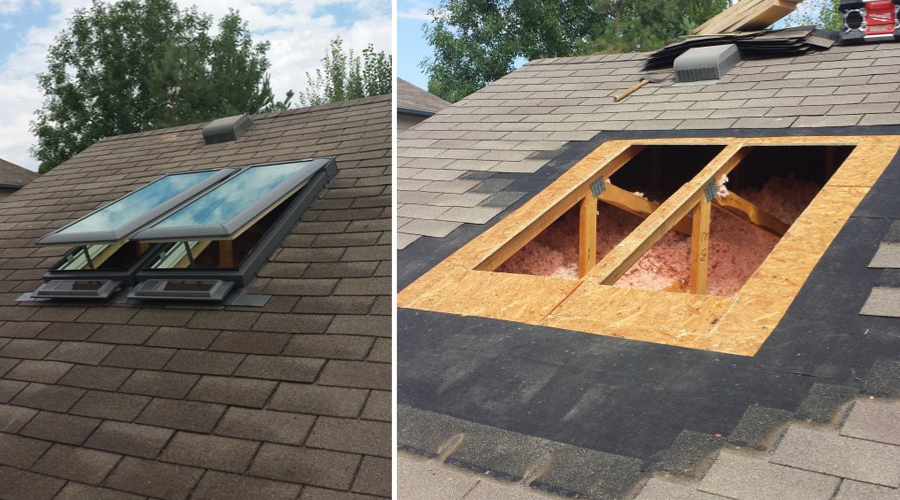 Skylight Installation Defiance Ohio - Good Guys Roofing
